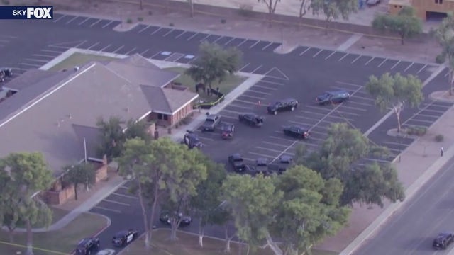 Queen Creek Police say suspect died in officer-involved shooting