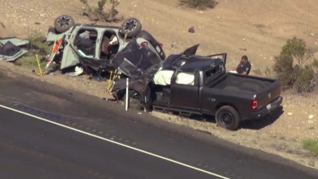 Woman killed, man hurt in crash near Lake Pleasant