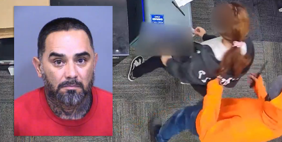 Violent Glendale attack: Man accused of kidnapping, armed robbery, assault