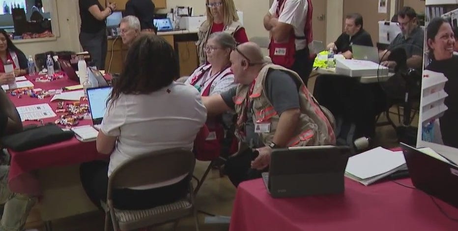 Microburst victims seek aid at new Tempe assistance center