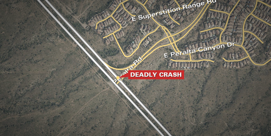 Gold Canyon crash kills 4; investigation underway