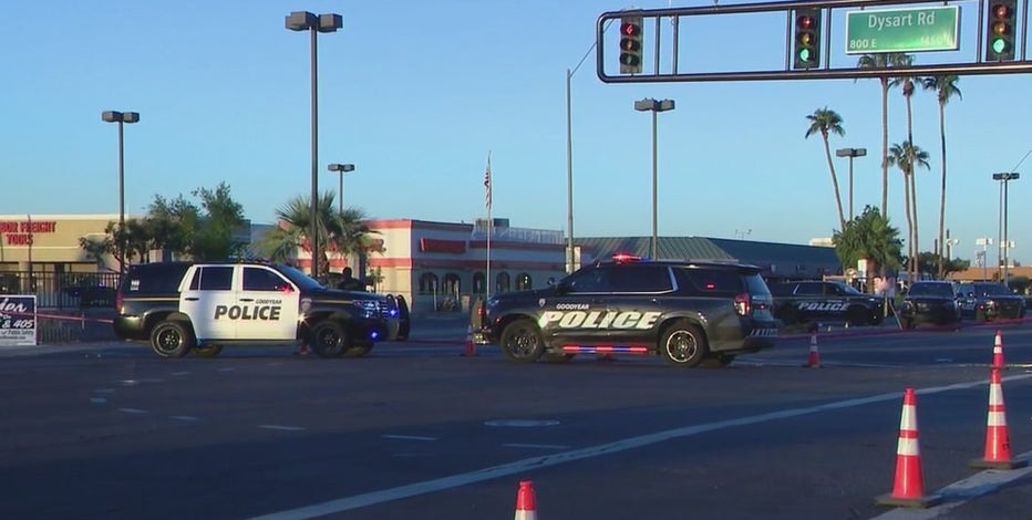Armed teen shot, killed by Goodyear police after foot chase