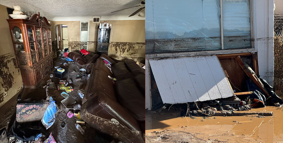 'It's all gone': Globe family loses nearly everything in floods