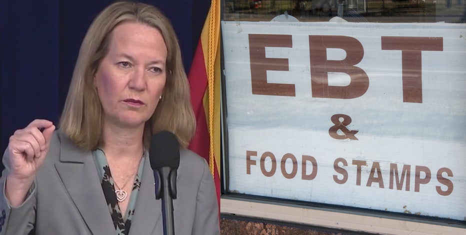 Arizona sues over suspension of SNAP benefits