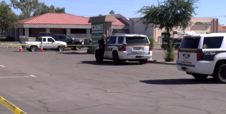 2 bodies found in vehicle in Glendale