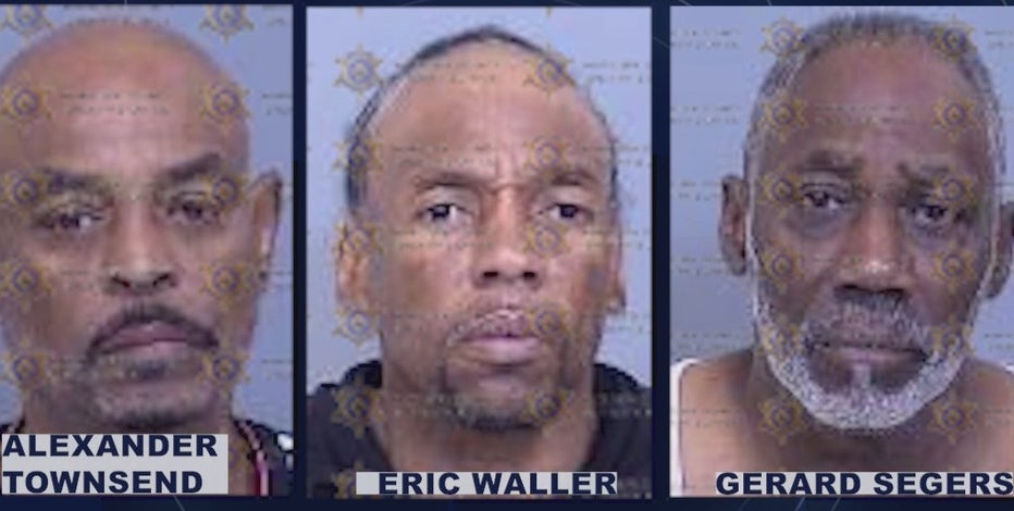 3 accused of committing burglaries at Valley jewelry stores