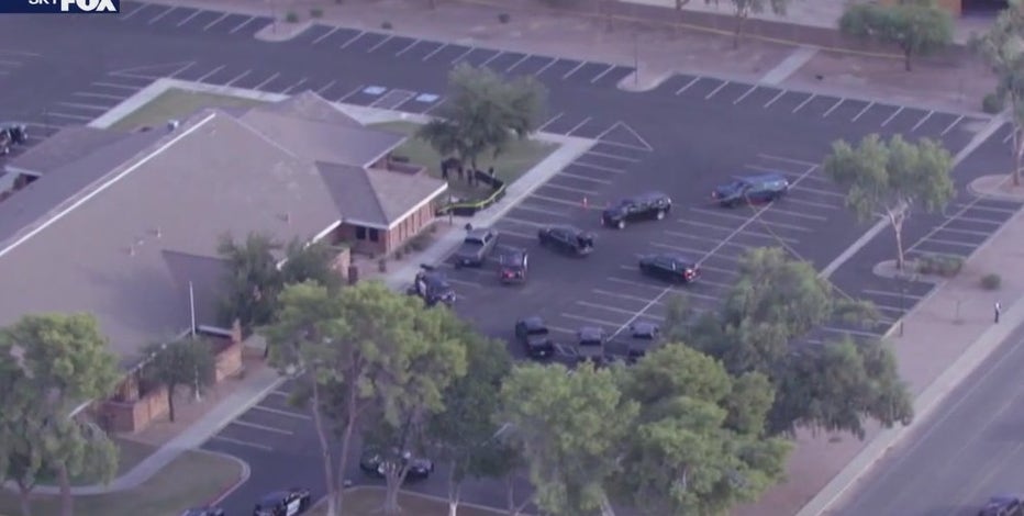 Queen Creek Police on scene of shooting involving officers