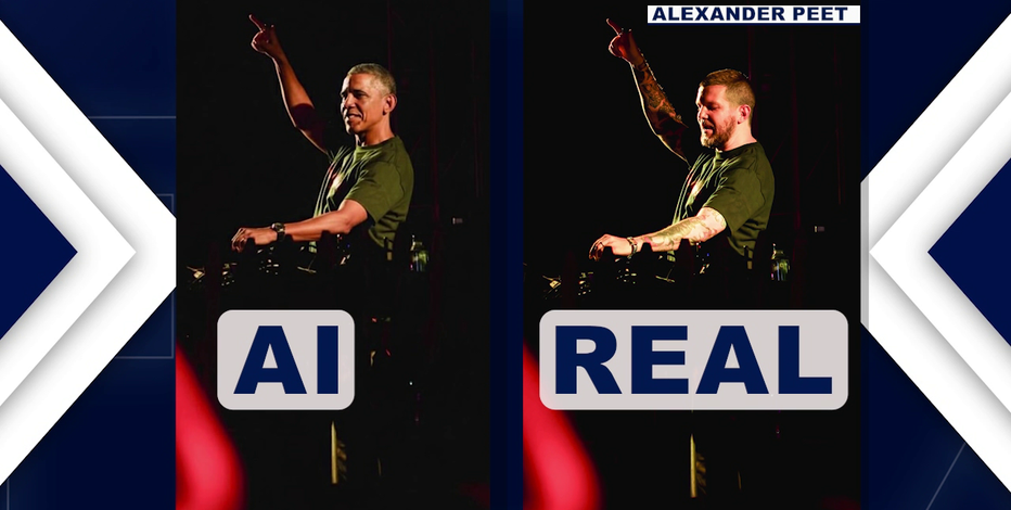 AI-generated image of Obama DJing in Arizona goes viral | FOX 10