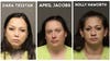 Bullhead City Police seize 4 pounds of meth, arrest three women