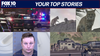 US 60 death investigation update; bobcats hangout on Scottsdale roof | Nightly Roundup