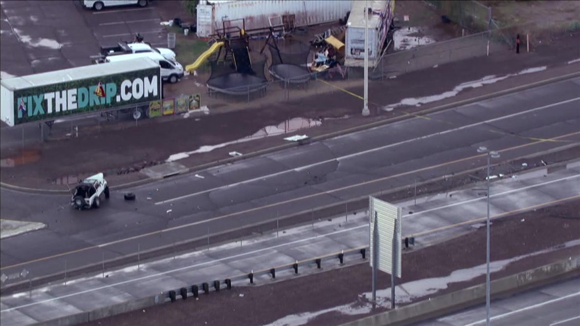 1 dead following crash along I-17: DPS