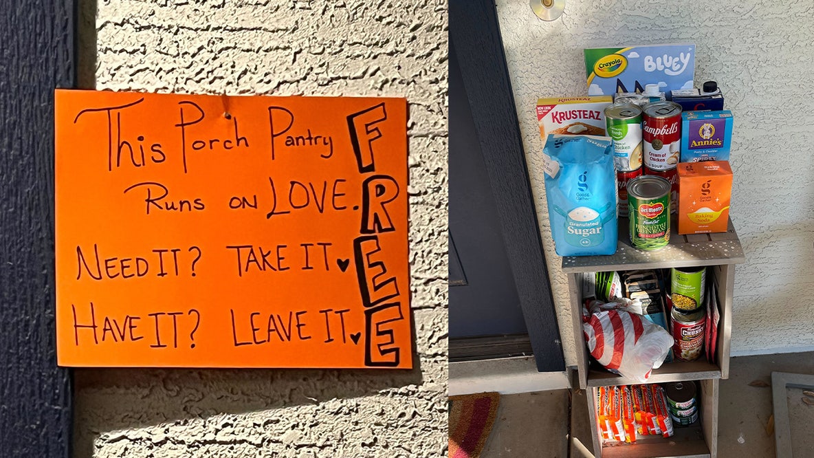 Gilbert porch pantry offers relief amid SNAP halt