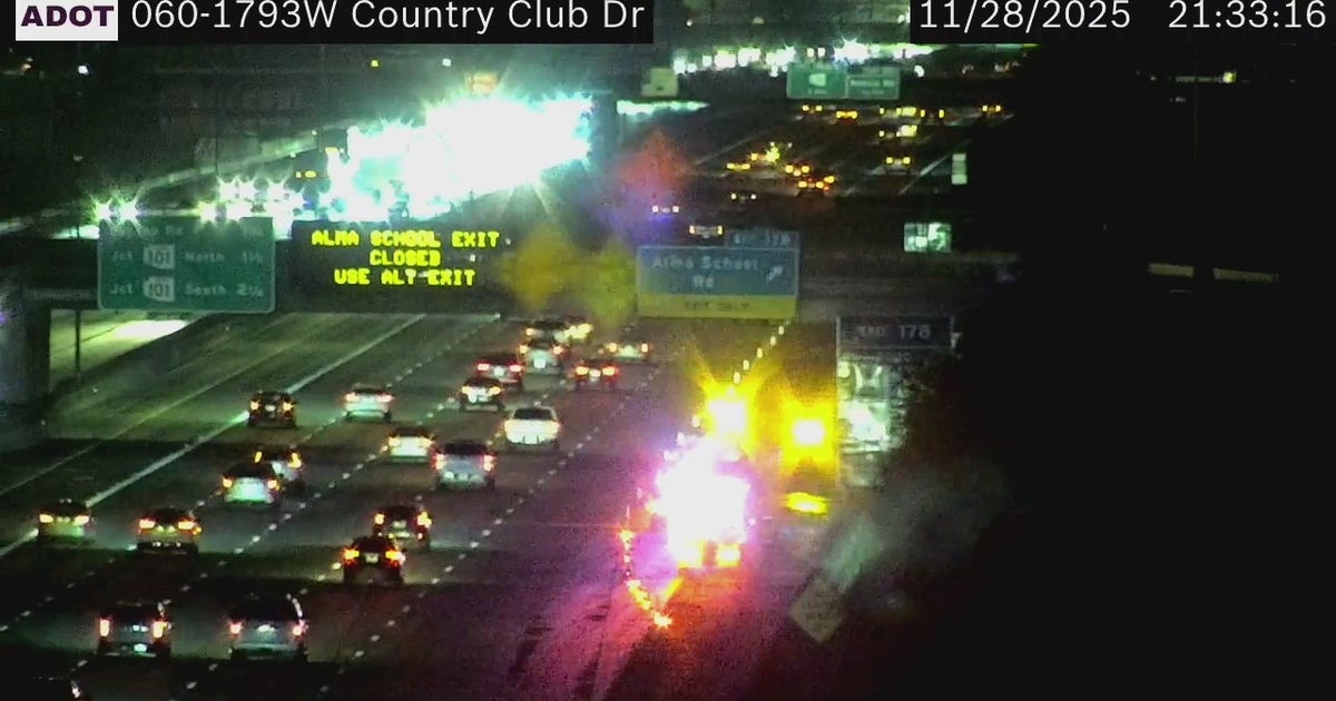 Deadly crash shuts down Loop 101 ramps: Glendale PD | FOX 10 Phoenix