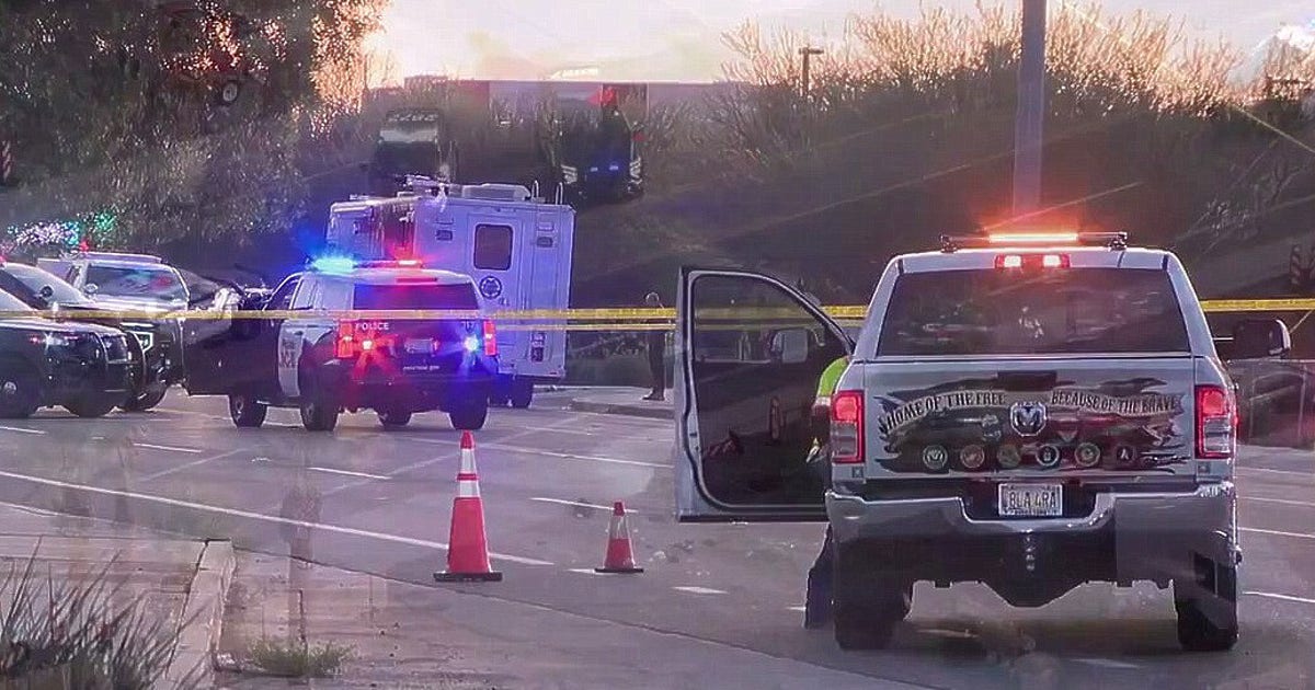 Man shot after fleeing in stolen U-Haul truck: Peoria PD | FOX 10 Phoenix