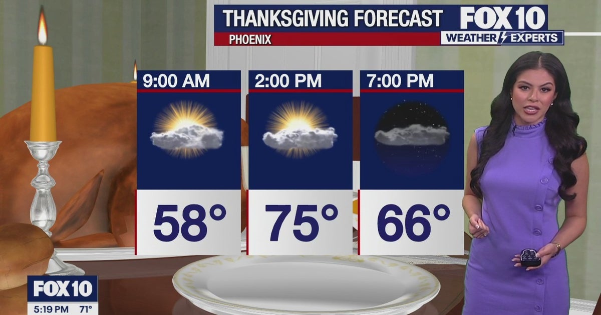 Arizona weather forecast: Beautiful day in the Valley | FOX 10 Phoenix