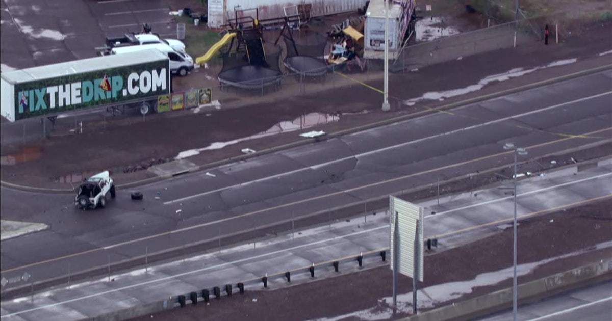 1 dead following crash along I-17: DPS | FOX 10 Phoenix