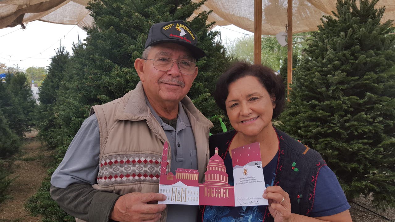 Family-run Christmas tree lot celebrates 40 years in Phoenix