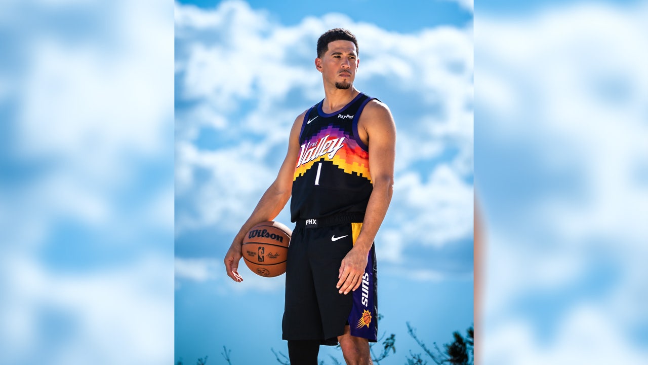 suns valley jersey authentic