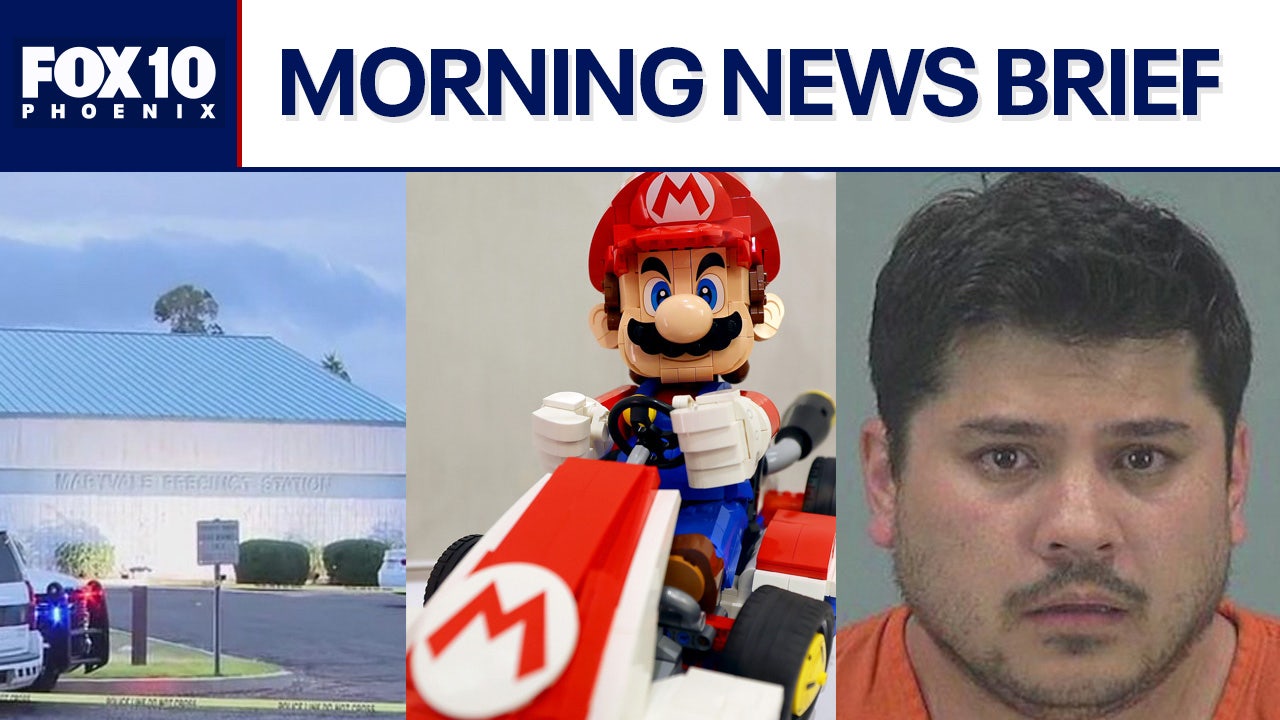 Grim discovery outside police station; new Valley apartments inspired by video game l Morning News Brief