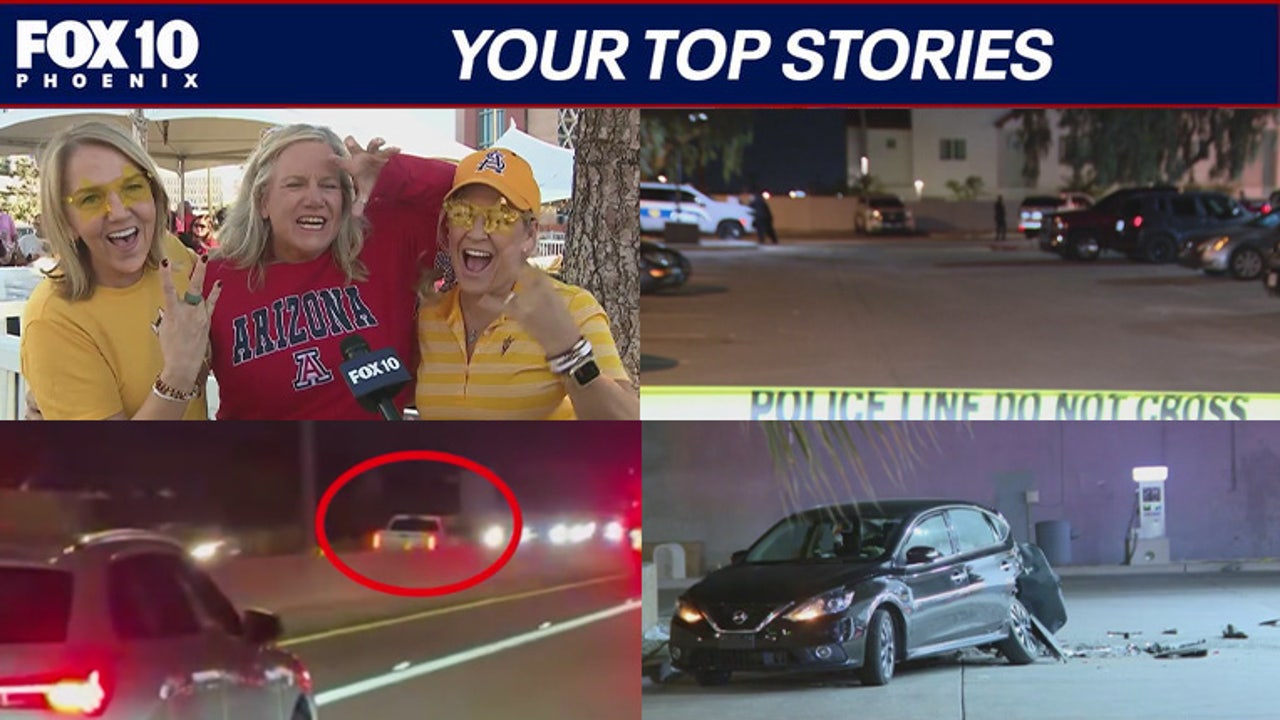 Wrong-way driver caught on cam, ASU battles Arizona | Nightly Roundup