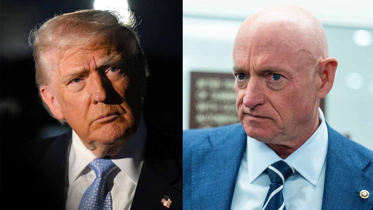 Trump threatens Mark Kelly, other Democrats with jail time over military  video | FOX 10 Phoenix