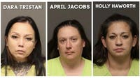 Bullhead City Police seize 4 pounds of meth, arrest three women