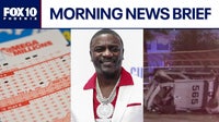 $5M lottery ticket sold in Peoria; singer Akon arrested l Morning News Brief
