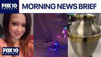 Phoenix woman allegedly killed by her boyfriend; trooper involved in Valley crash l Morning News Brief