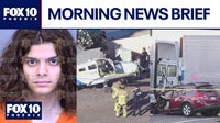 New details on Valley teen's murder; aircraft goes down near Mesa airport l Morning News Brief