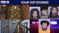 Seizing inmates hospitalized, 2 trains slam into vehicle | Nightly Roundup