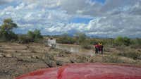 2 rescued in Tonopah after vehicle stalls in floodwater