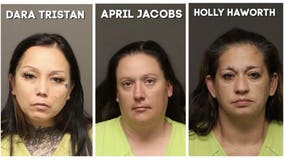 Bullhead City Police seize 4 pounds of meth, arrest three women