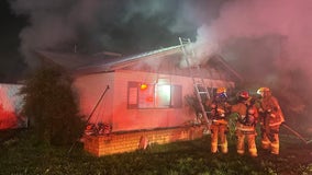 Crews gain control of north Phoenix house fire