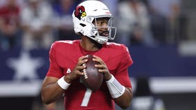 Cardinals QB Jacoby Brissett to start at Seahawks