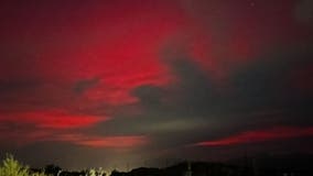 Second night of northern lights expected to intensify in Arizona