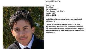 Arizona missing persons cases - 2025