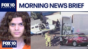 New details on Valley teen's murder; aircraft goes down near Mesa airport l Morning News Brief