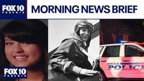 Years-long fight for justice in teen's murder; Amelia Earhart's final transmission l Morning News Brief