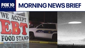 SNAP emergency funding latest; suspect sought in deadly shooting l Morning News Brief