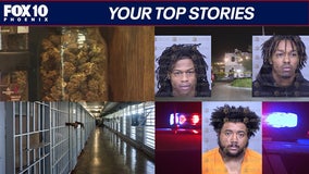 Seizing inmates hospitalized, 2 trains slam into vehicle | Nightly Roundup