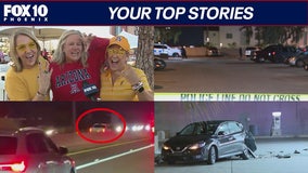 Wrong-way driver caught on cam, ASU battles Arizona for Territorial Cup | Nightly Roundup