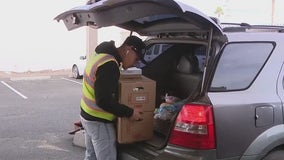 Government shutdown strains St. Mary's Food Bank in Phoenix