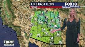 Arizona weather forecast: Mostly sunny skies, above-average temps in Phoenix