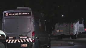 Arizona officers make hundreds DUI arrests over Halloween weekend