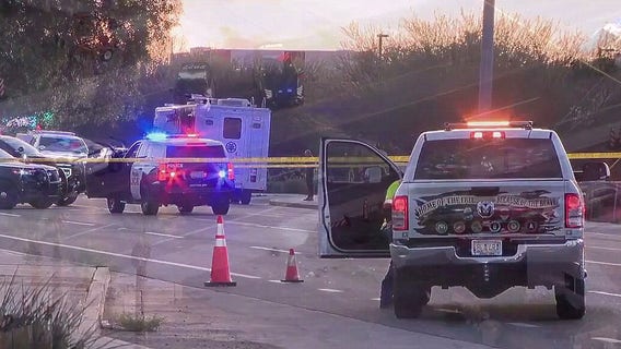 Man shot after fleeing in stolen U-Haul truck: Peoria PD