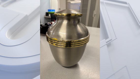 Urn with ashes inside found on side of road in Buckeye: PD