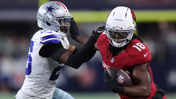 Cardinals snap 5-game skid with road win over struggling Cowboys