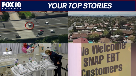 Woman crosses border after CA pursuit; latest on SNAP benefits drama | Nightly Roundup