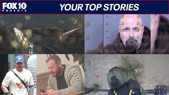 New storms batter the Valley; Scottsdale teacher accused of child sex crimes | Nightly Roundup