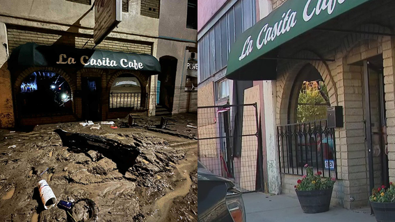 Globe's La Casita Cafe welcomes diners after major flood damage